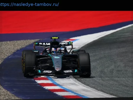 F1 Austrian GP: Antonelli pips Russell to top FP1, Norris hit with hydraulics issue